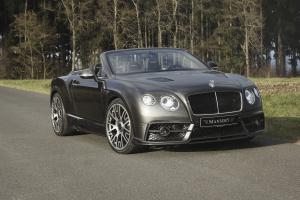 2014 Bentley Continental GTC Edition 50 by Mansory